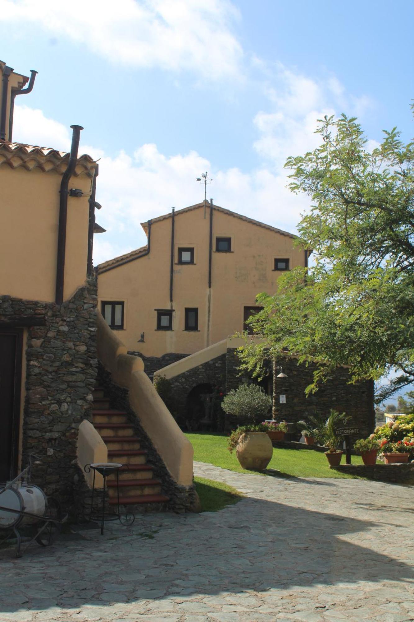 Гостьовий будинок Il Borgo Della Marinella Амантеа Екстер'єр фото